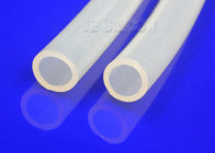 200℃ Resistance Medical Grade Silicone Tubing , Clear Silicone Hose No Smell