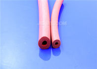 Customized Transparent Silicone Rubber Hose , Silicone Sponge Tubing Non Toxic